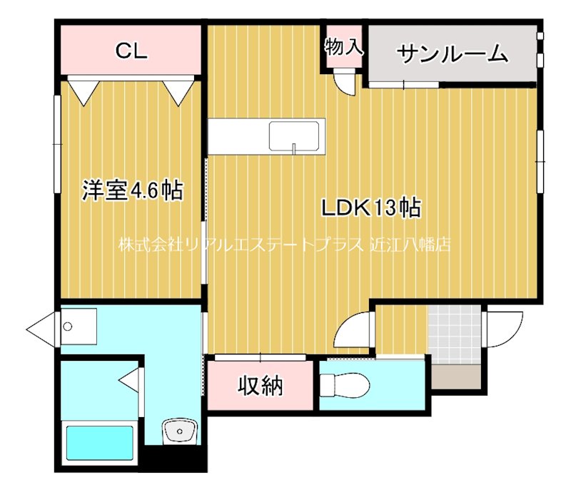 グッドライフステージ宮荘  103号室 間取り