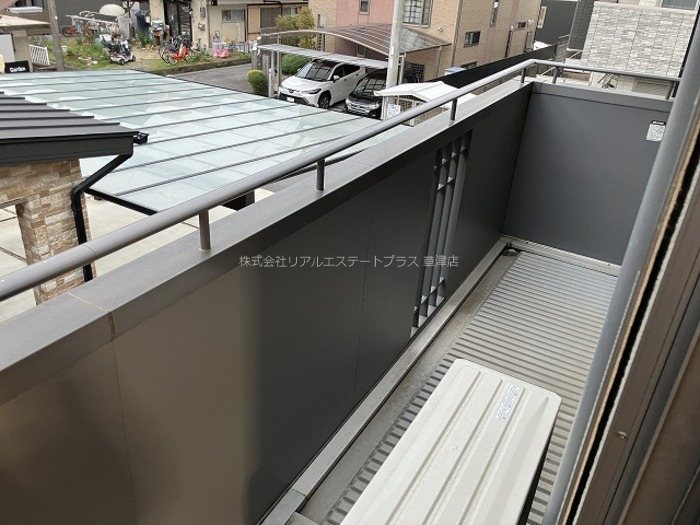 シャーメゾン240 ベランダ