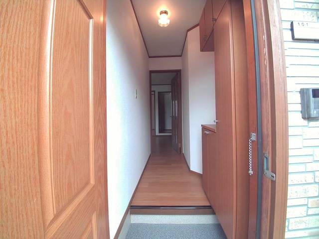 ブロッサム 玄関