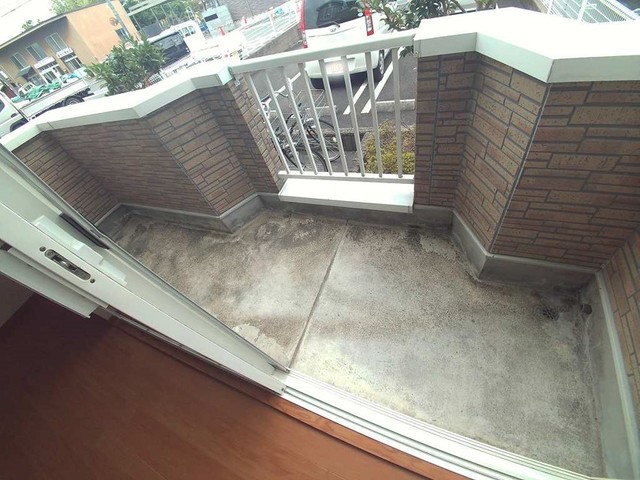 ブロッサム ベランダ