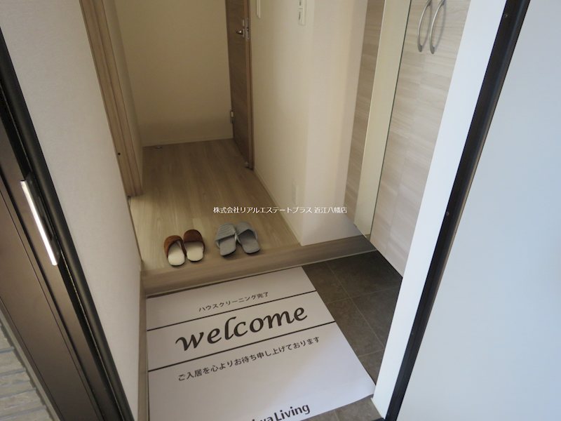BRANSIA出町  玄関