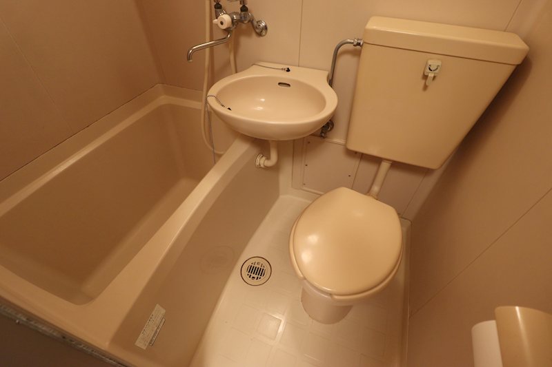 ハイツ苅原 風呂画像