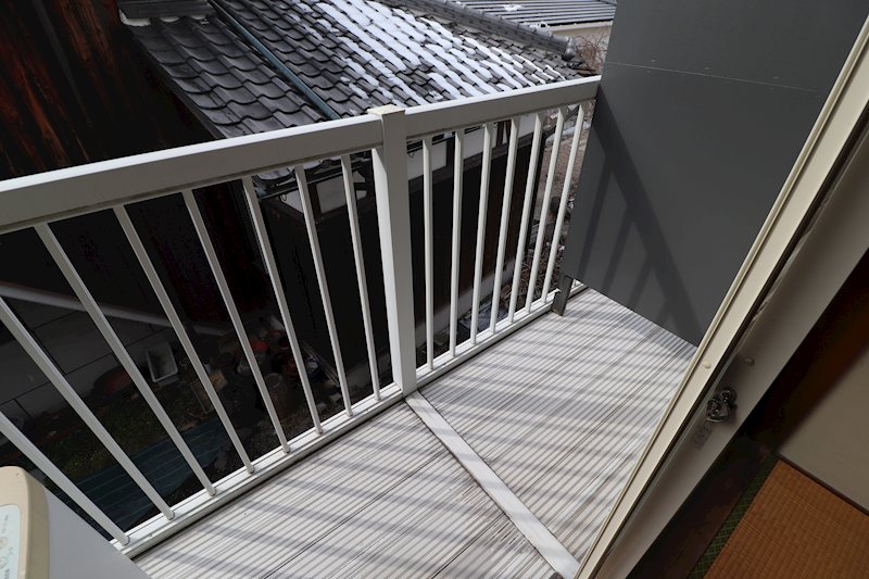 ハイツ苅原 ベランダ