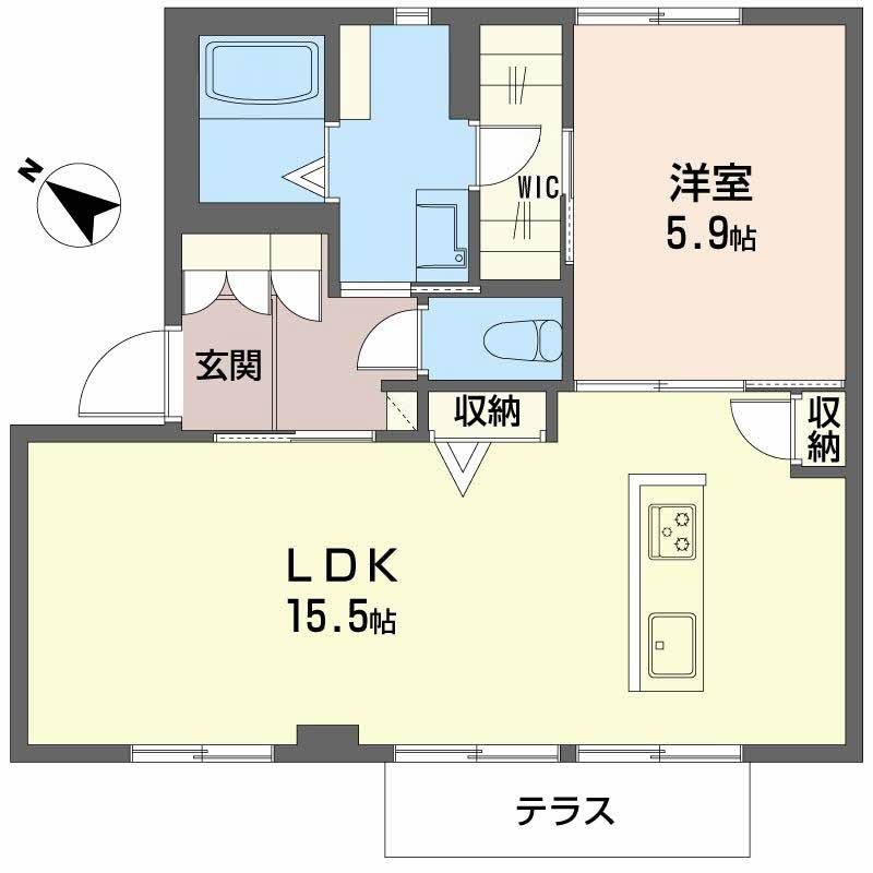 アメニティ21 間取り