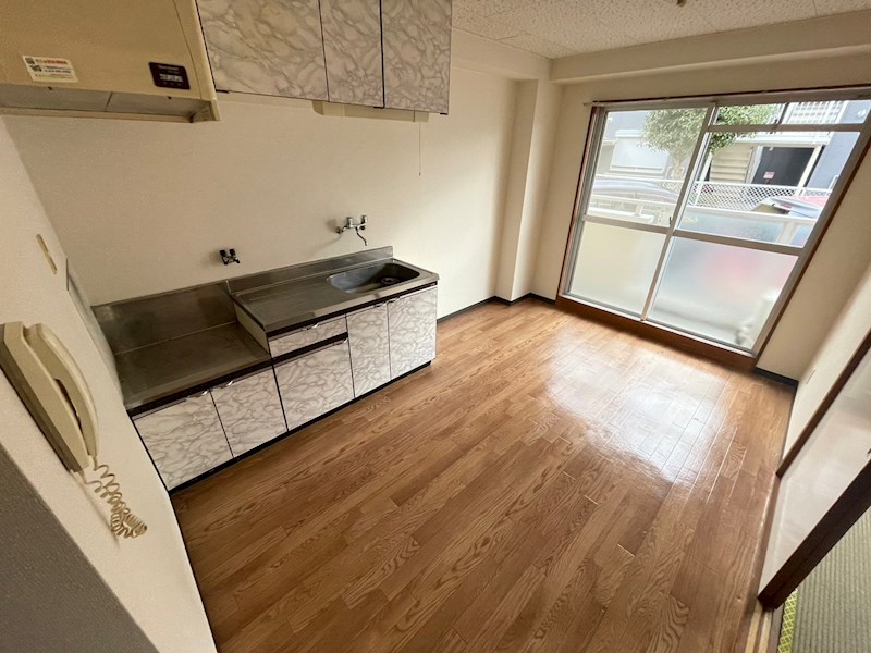 ハイツ如月 リビング