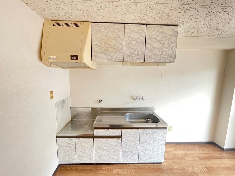 ハイツ如月 キッチン