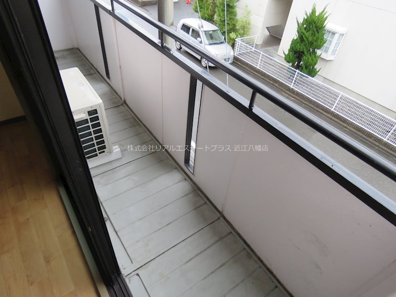 ムリノ・ア・ヴェント  ベランダ