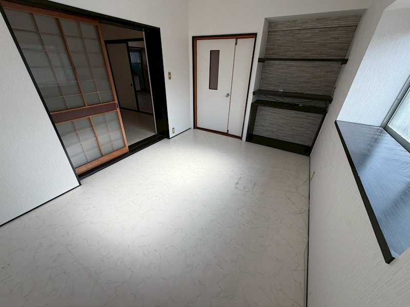 安養寺3丁目貸家 ベッドルーム