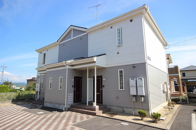 オアシスＦ・Ｂ 102号室 外観