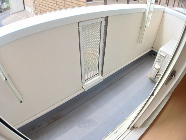 アン　ソレイエ　Ⅱ ベランダ