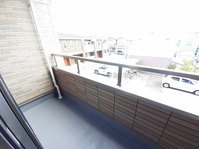 アマルフィ近江八幡Ⅱ ベランダ