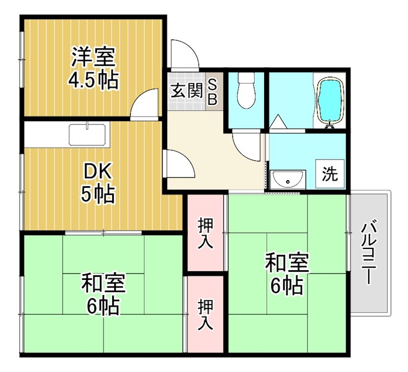 オンフルール 間取り