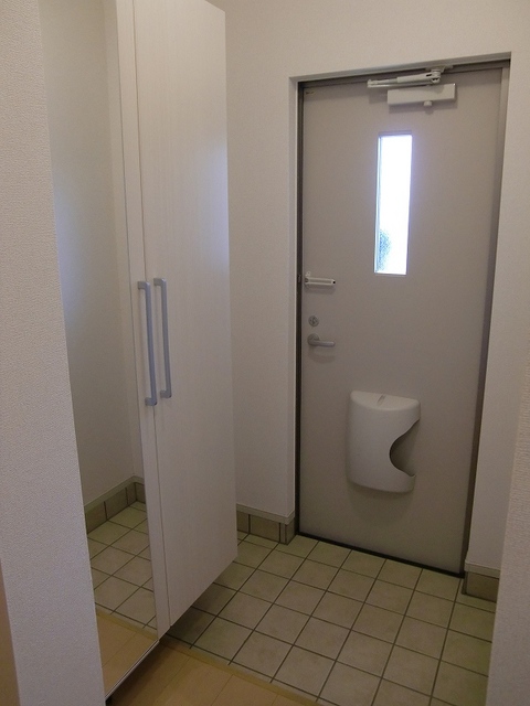 キャトルフィーユ 玄関