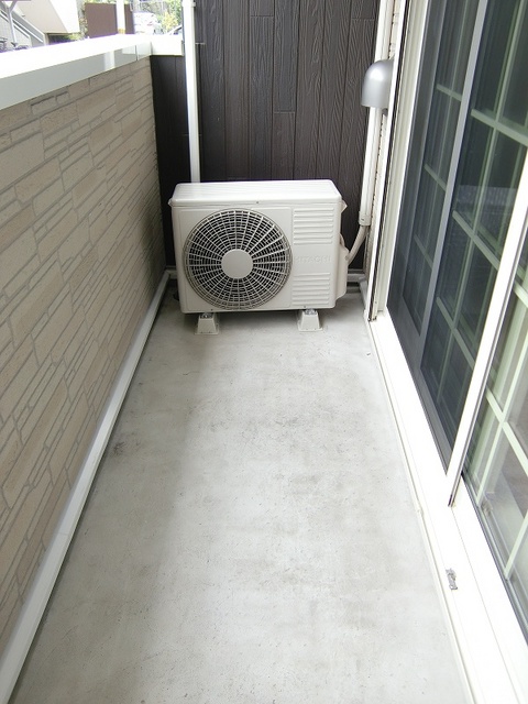 キャトルフィーユ ベランダ