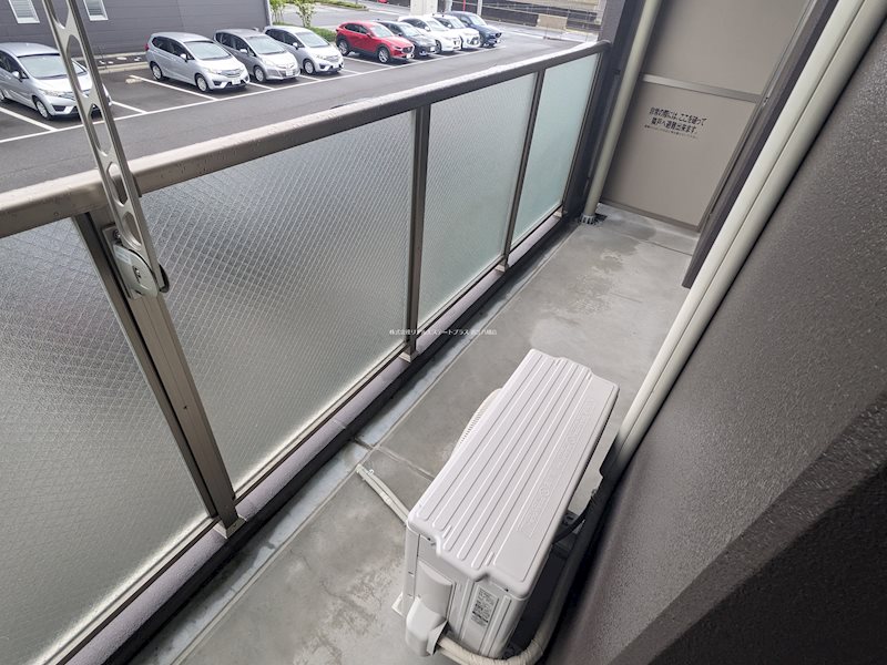 アンソレイエ ベランダ