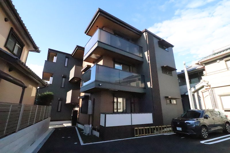 D-ROOM吉身 102号室 外観