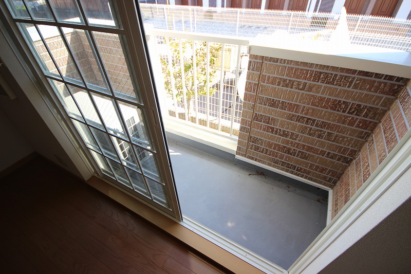 ル・モンド・ビジュー ベランダ