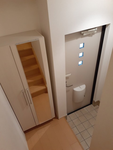 ラ・エトワール 玄関