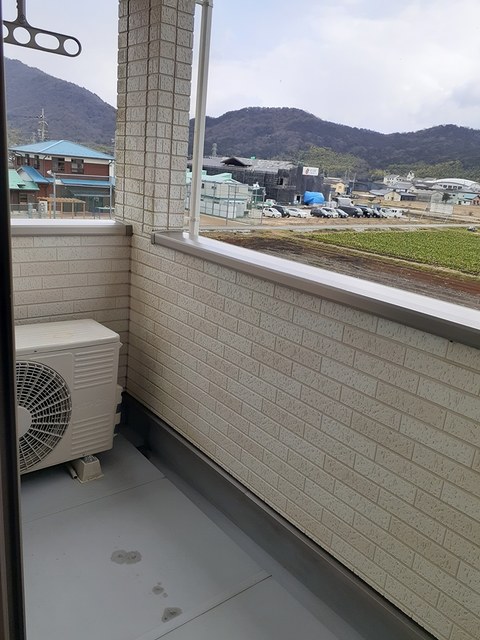 ラ・エトワール ベランダ