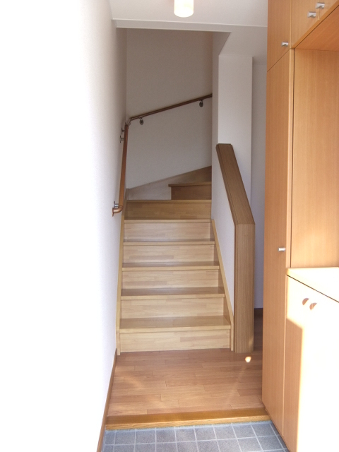 リトルグリーブ 玄関