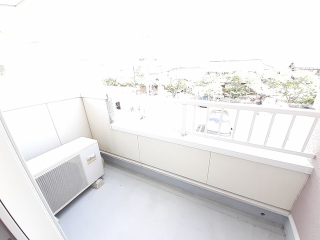 キャナール ベランダ