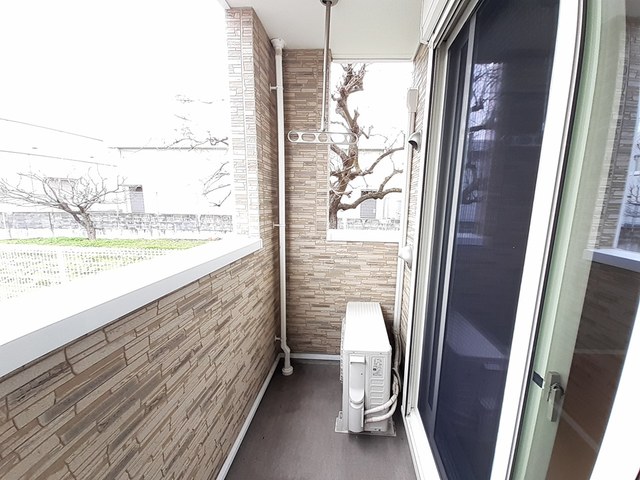 カルムオウミ ベランダ