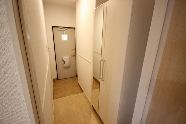 プライムレジェンド 玄関