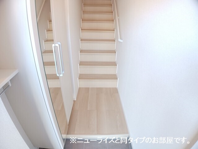 リアン　テール 玄関