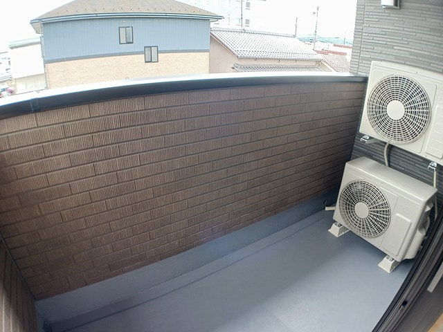 サニープレイス若宮Ⅱ番館 ベランダ