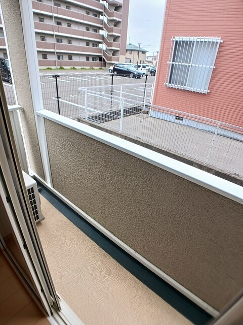 プレーヌアンソレイエＮｏｒｔｈ ベランダ