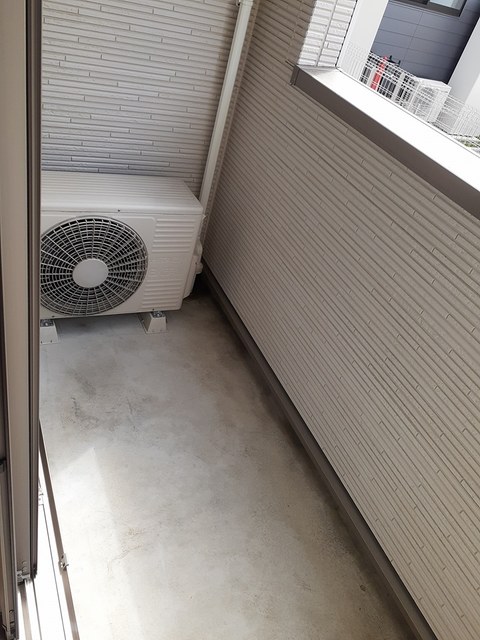 アウローラ湖東 ベランダ