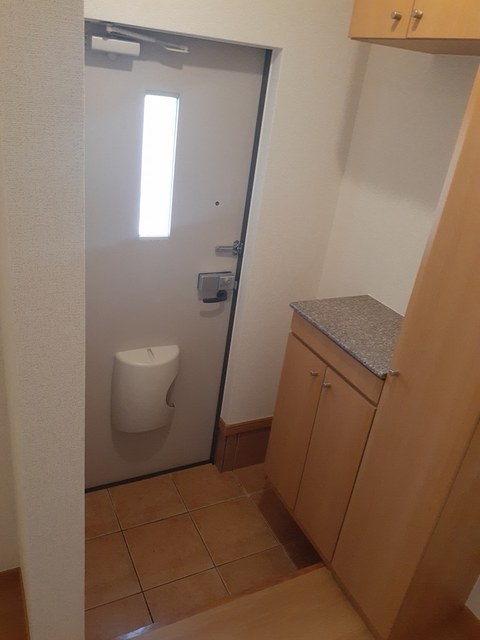 アルカンシエル 玄関