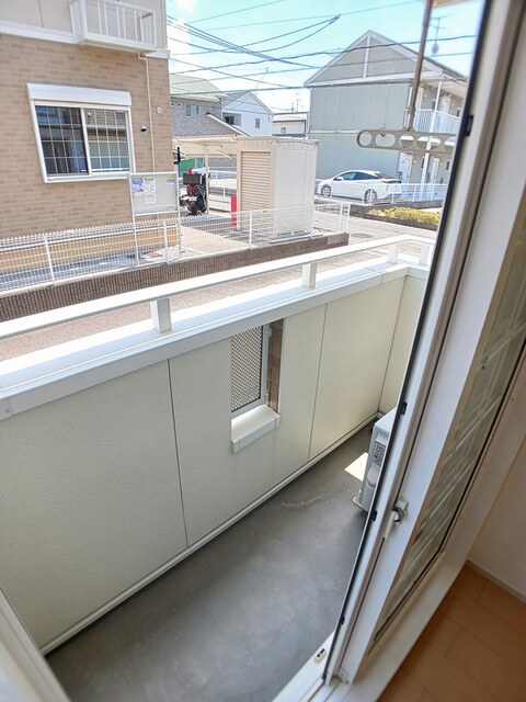 ノール・アンソレイエＳＳＳＳ ベランダ