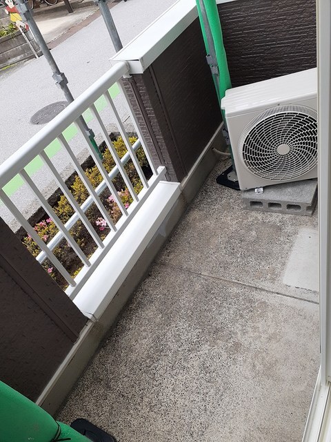 ミニヨンＡ ベランダ