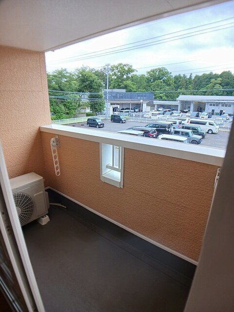 トゥー・ル・モンド ベランダ