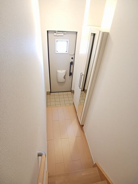 エスポワール 玄関