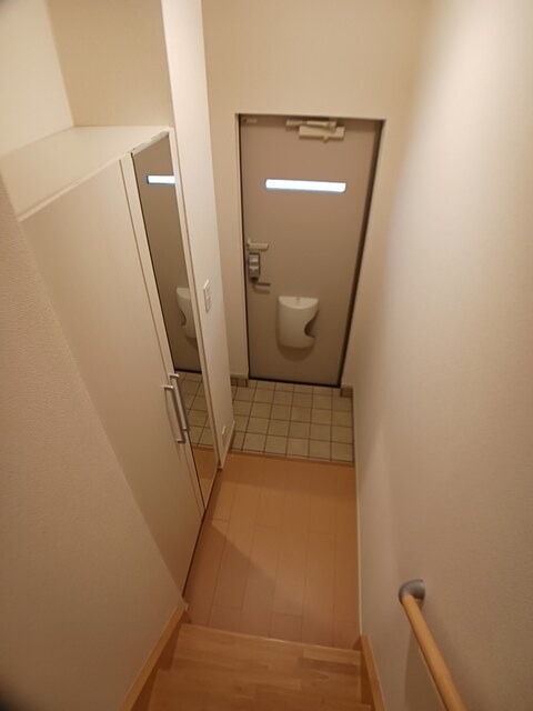 サニーハウスＨａｇｉｗａｒａⅡ 玄関