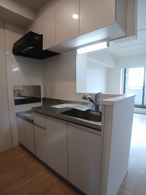 カトル　アンソレイエ キッチン