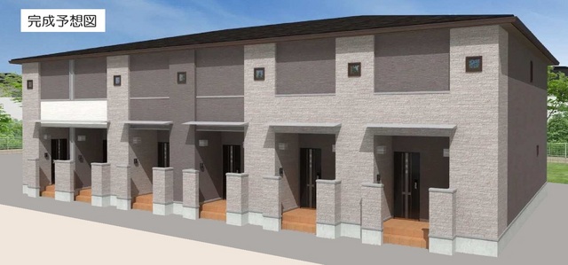 アップフィールド　共栄　Ⅲ 105号室 外観