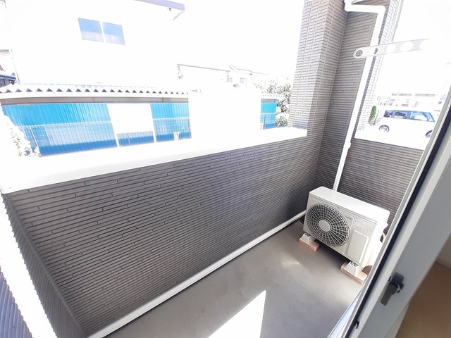 ルガルボニート　Ⅱ ベランダ