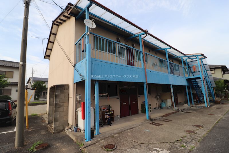 杉本アパート A-103号室 外観