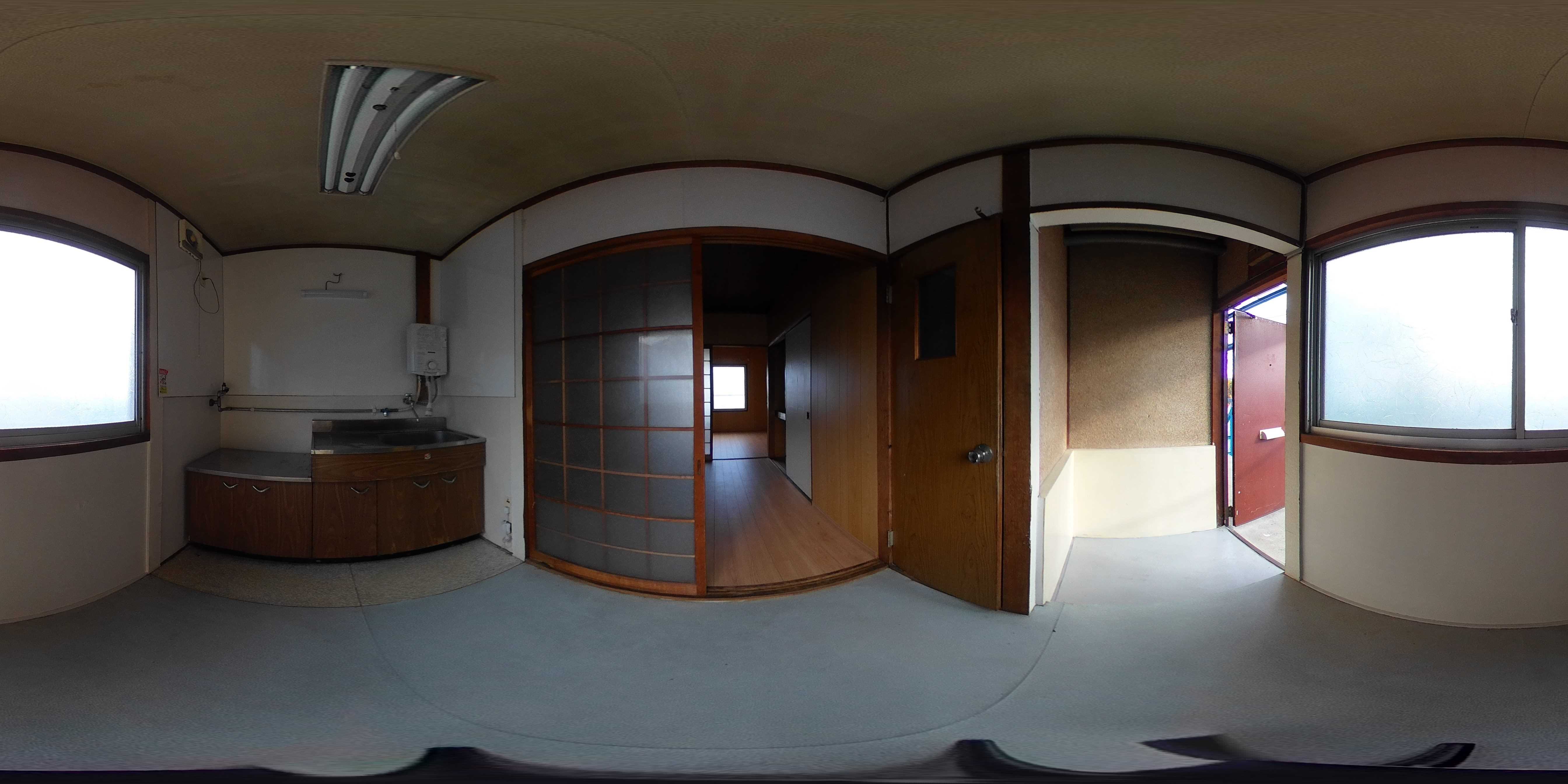 杉本アパート キッチン