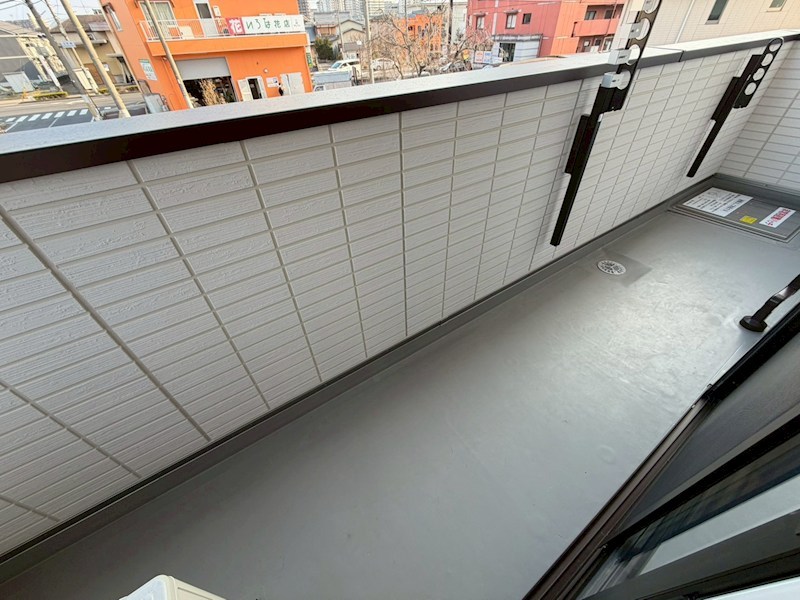 D-ROOM守山3丁目 ベランダ