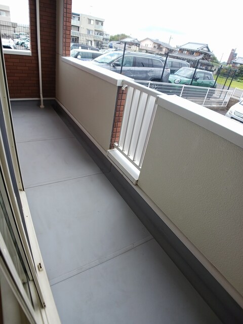 アルモニーⅡ ベランダ