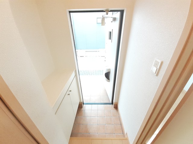 グレイス　リバー 玄関