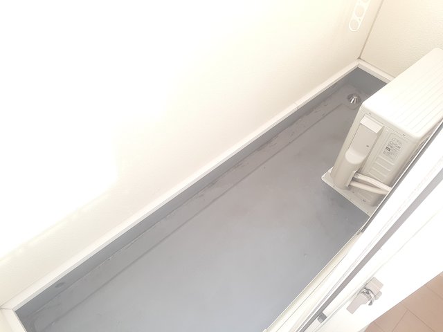 グレイス　リバー ベランダ