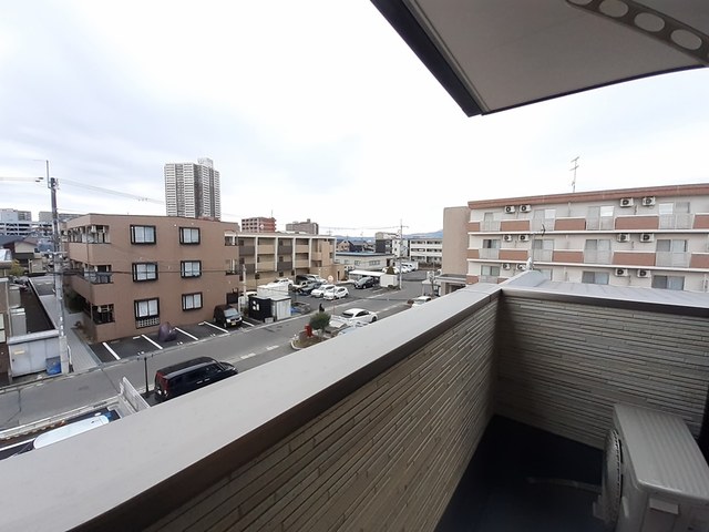 シャルマンフルールⅠ ベランダ