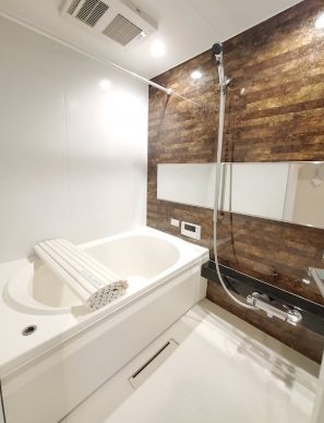 シャーメゾンユーウェル 風呂画像