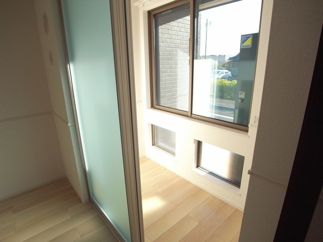 メゾンプラシード　Ⅴ ベランダ