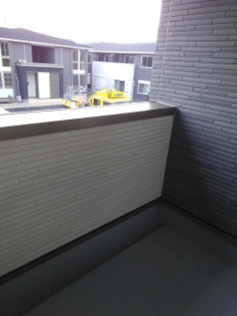 リヴィエール・コート　Ⅰ ベランダ